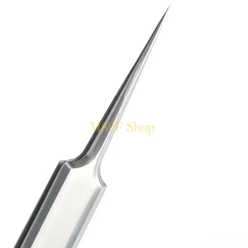 M89f Ultra-Fine Pimples Clip Clip Tweezers Beauty Beauty Needle Blemish Extracteur Tool