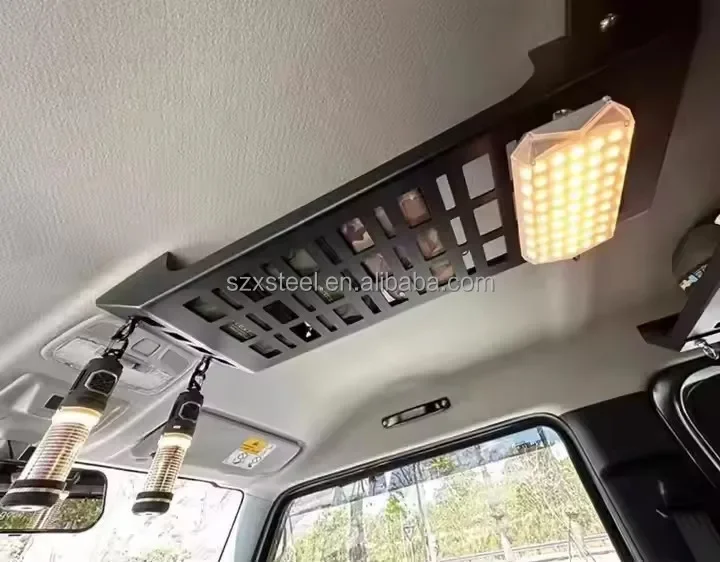 لملحقات جيمي سلة تخزين متعددة الوظائف للسائق لسوزوكي جيمي 2018-2022 طقم هيكل دعامات صينية