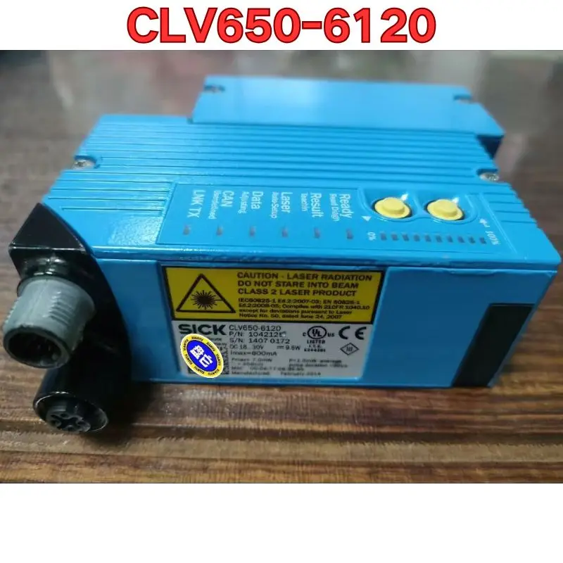Second-hand CLV650-6120 laser scanner function test is normal Quotation in November 2025