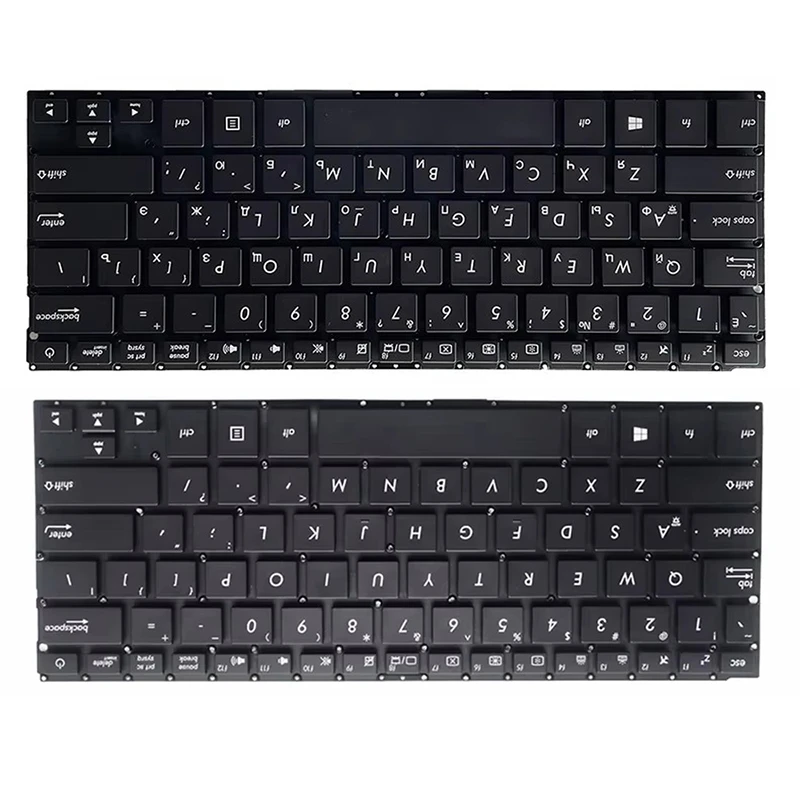 US/RU Laptop Keyboard For ASUS UX310/UA/UQ/UV UX410/UA/UQ/UN UX4000 U310 U310U/UK/UQ RX310/UA RX410 RX410U/UQ U4000 U4000U