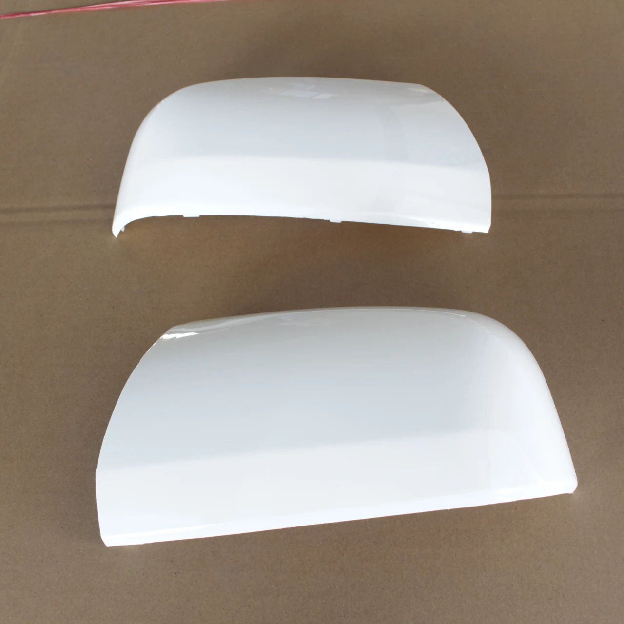 White Color painted  Car Door Wing Mirror Cover Cap For Opel Vauxhall Zafira B  2008-2014