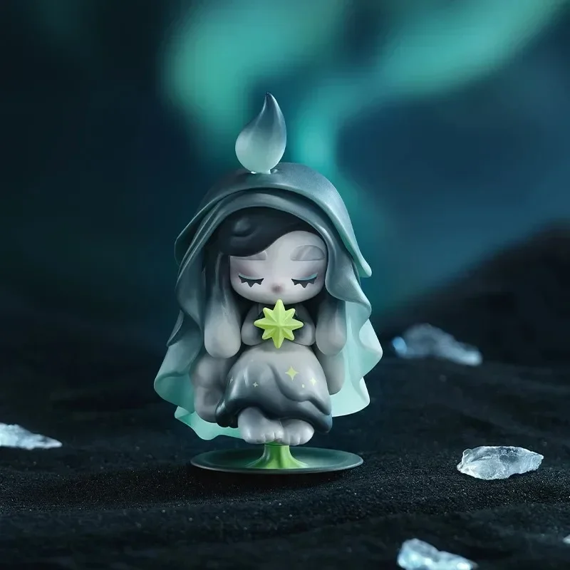 

Original CHAKA Light Sprite Series Blind Box Toys Kawaii Anime Action Figure Caixa Caja Surprise Mystery Box Dolls Girls Gift