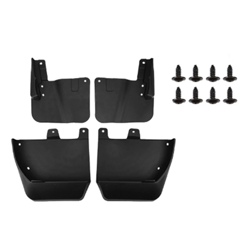 Car Mudguards For Great Wall Motor Tank 500 2022-2024 Front Rear Mud Flaps Guards Splash Fender Car Exterior Accessories