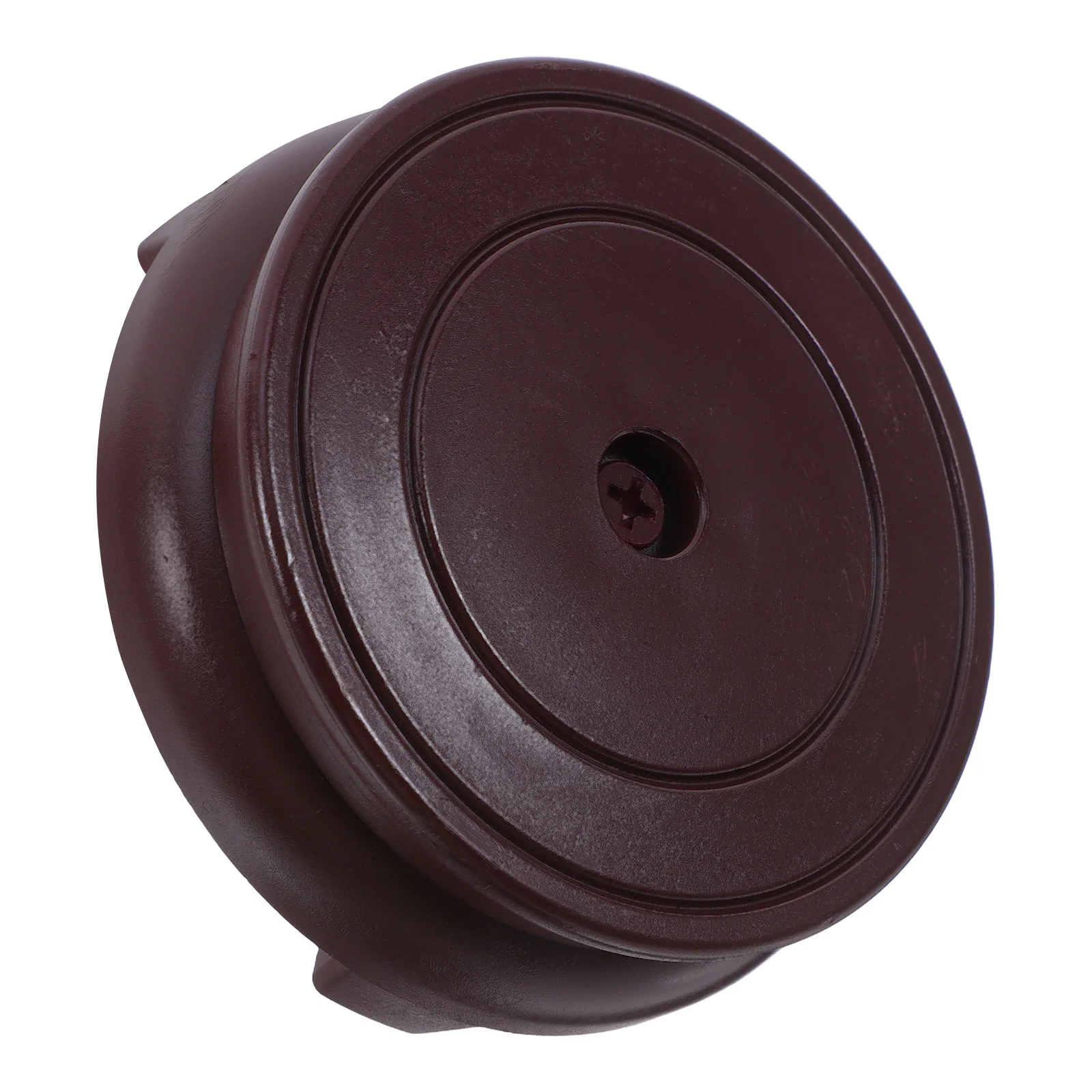 

Round 8Cm Red Feng Shui Resin Fishbowl Stand Chinese Plant Display Stand For Vase Indoor Decoration Base Craft