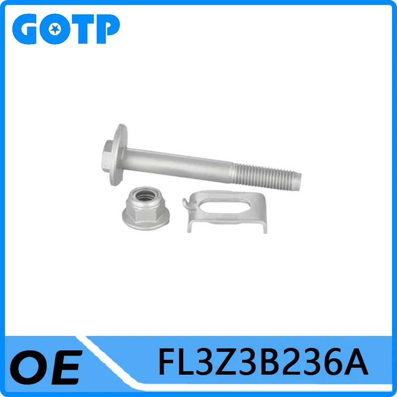 

1 Set GOTP Brand Cam Camber Adjustment Eccentric Bolt Kit #FL3Z3B236A For Ford Raptor F150 Auto Replacement Parts