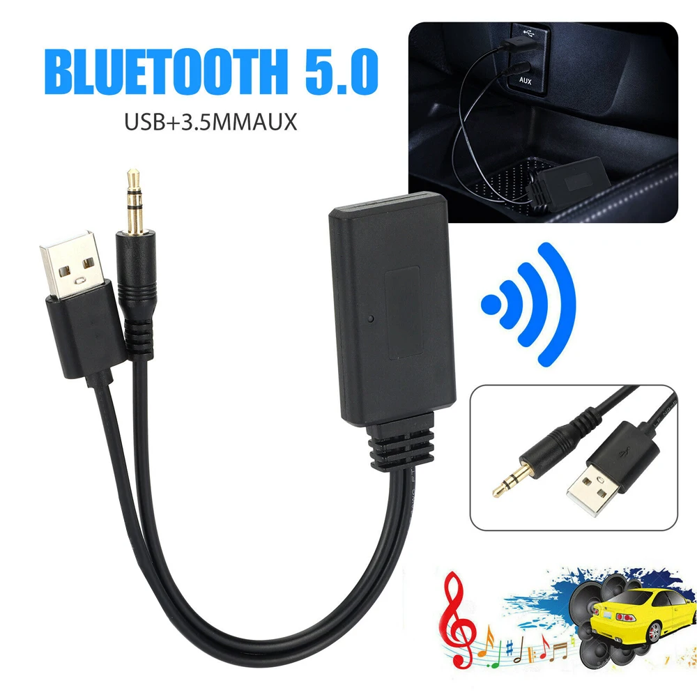 

1 шт., автомобильный беспроводной Bluetooth-приемник