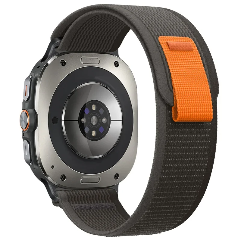 No Gap Offizielles Trail-Loop-Armband für Samsung Galaxy Watch 8 Ultra 47 mm, Nylonband, Armband für Galaxy Watch Ultra 47 mm