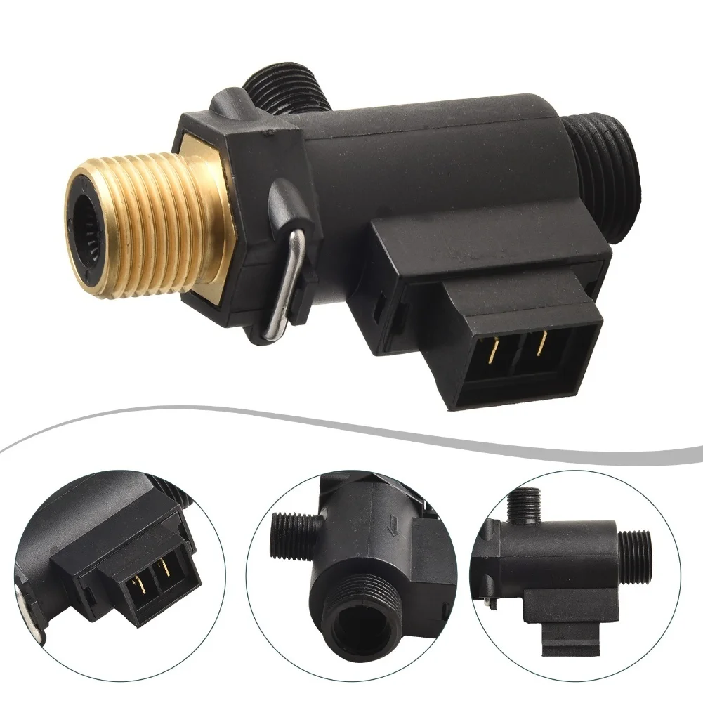Wall-mounted Boiler Water Flow Switch Sensor With Pressure Relief 85mm Water Flow Switch 125-250V Flow Switch Sensor Tools Parts