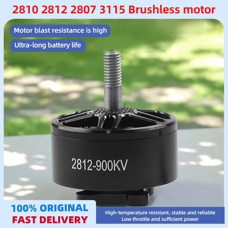 4pcs FPV motor 2810 2812 2807 3115 long-range 900KV 1300kv model aircraft FPV motor