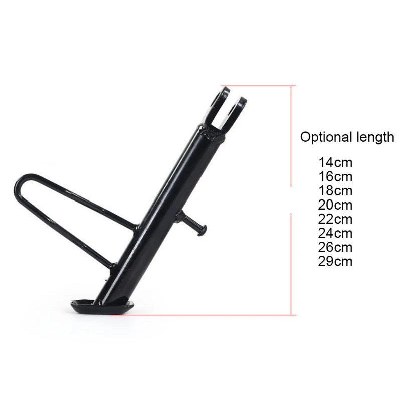 Kickstand Side Sidestand Holder Motorcycle Parking Rack Support Foot Adjustable Kickstands Foot Side Stand Tripod Dropship