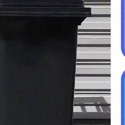 Robust Plastic Bin Pins Garbage Bin Pins Bin Hinge Pins Plastic Hinge Pins Replacement Hinge Pins For 100L Bins
