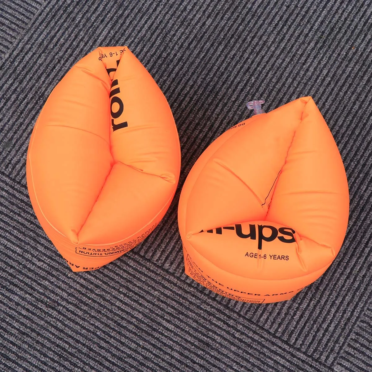 PVC Inflatable Swim Arm Bands for Children Floating Rings for Water Safety Training Swimming Pool Practice Equipment