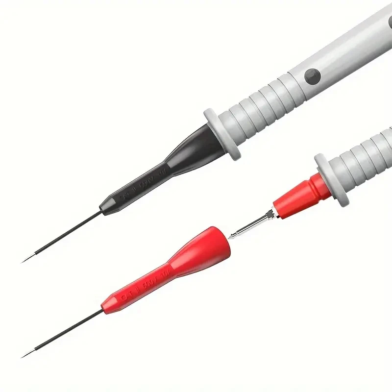 

Измерительные щупы Cleqee P30038, 2/10 шт., 1 мм, изолированные, из нержавеющей стали, для мультиметров, для тестовых проводов с банановыми разъемами 2 мм