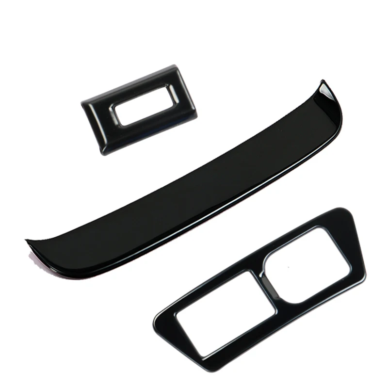 3 Pcs Car Rear Seat Air Outlet Protection Decoration Cover Sticker Interior Accessories For Lexus ES 200 250 300H 350 2018-2025 - view 6