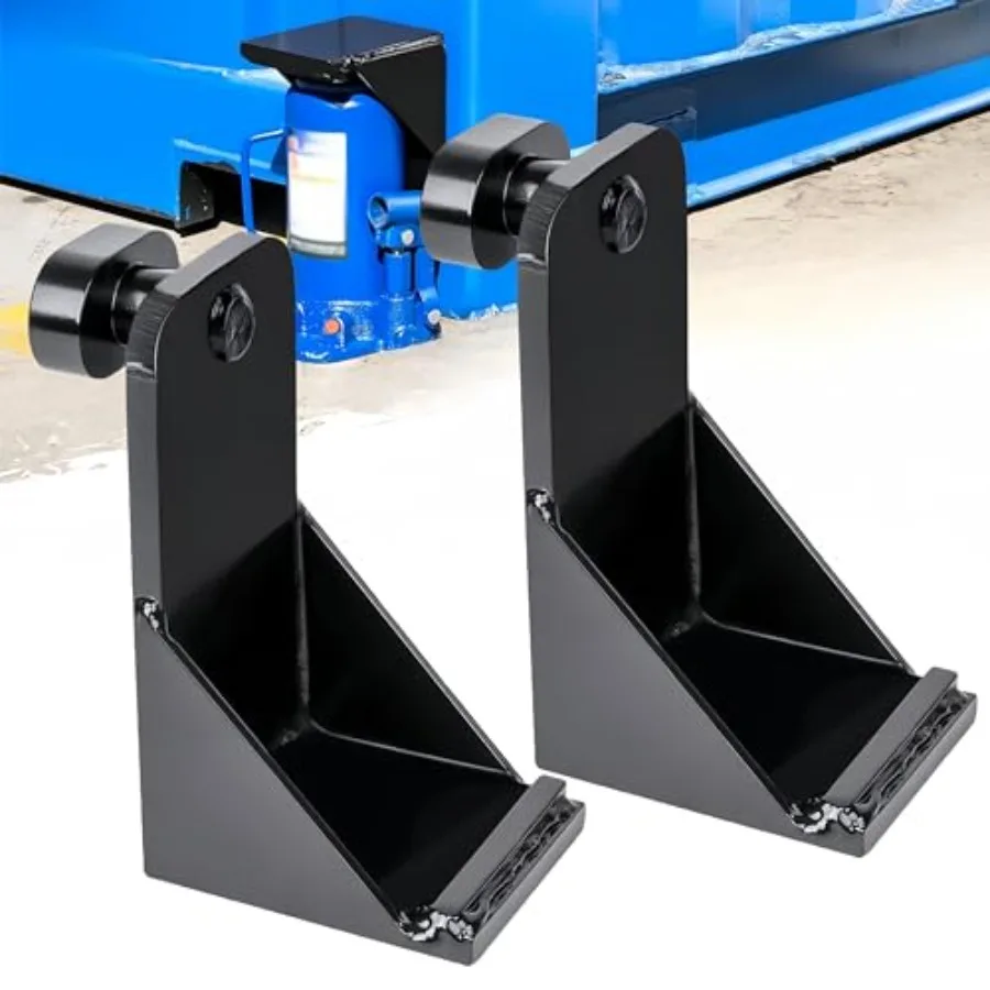 

Upgrade Shipping Container Jack Lug with Limiter Jack Leveling Attachment Storage Container Leveler Booster for Shipping Contai