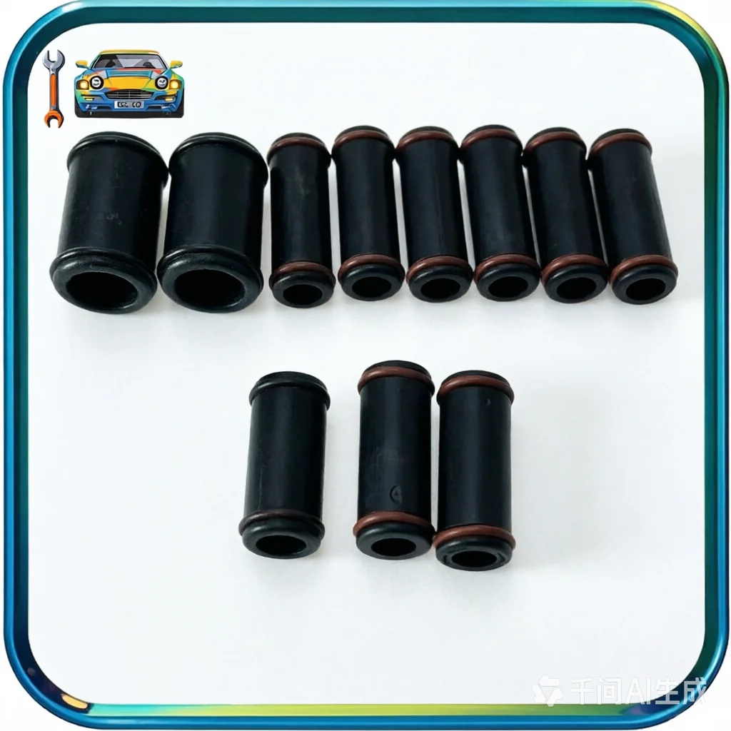 7DCT450 7DCT300 Transmission Oil Guide Tubes Kit for Haval H6 F7 Jolion WEY Tank Getrag 7-Speed Wet Dual-Clutch Gearbox Billet
