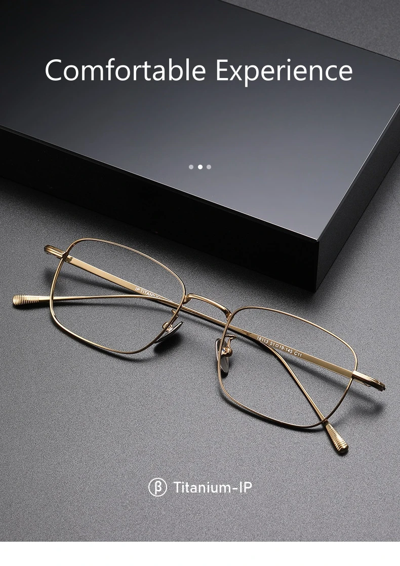 Yimaruili Unisex Eyeglasses Front View