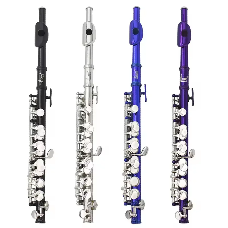

Piccolo, brass 16-hole E key C Piccolo