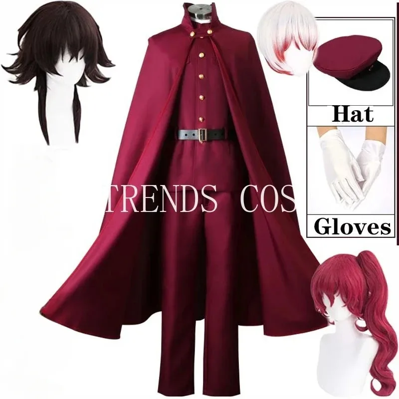 

Anime Hunting Dogs Okura Tetchō Suehiro Cosplay Costume Ranpo Edogawa Physical Pro Detective Uniform