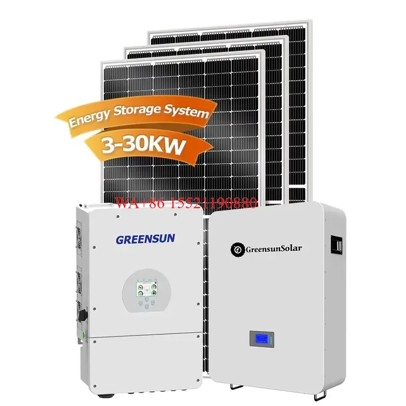 WMWMNU for Deye 3kw 5kw 8kw 10kw 12kw Solar Panel Complete Kit Hybrid Solar Energy System with Panels for Home Power