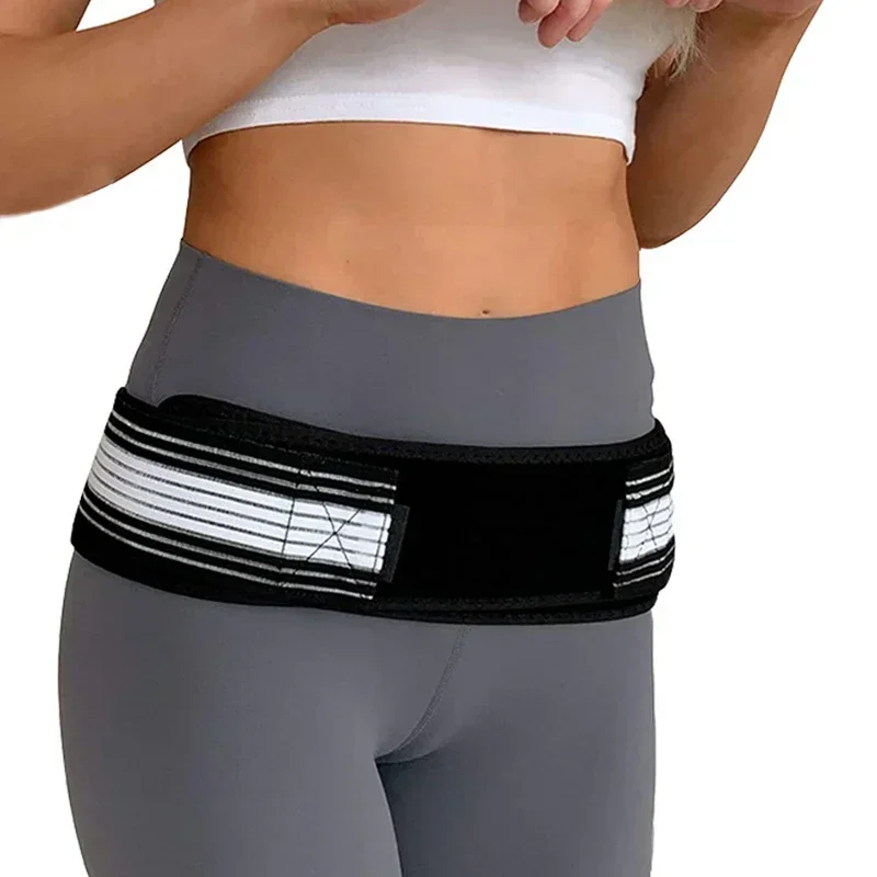 Sacroiliac SI Joint Hip Belt Support-Hip Braces for Hip Pain Pelvic Support Belt Postpartum Abdominal Belt for Pregnant Women