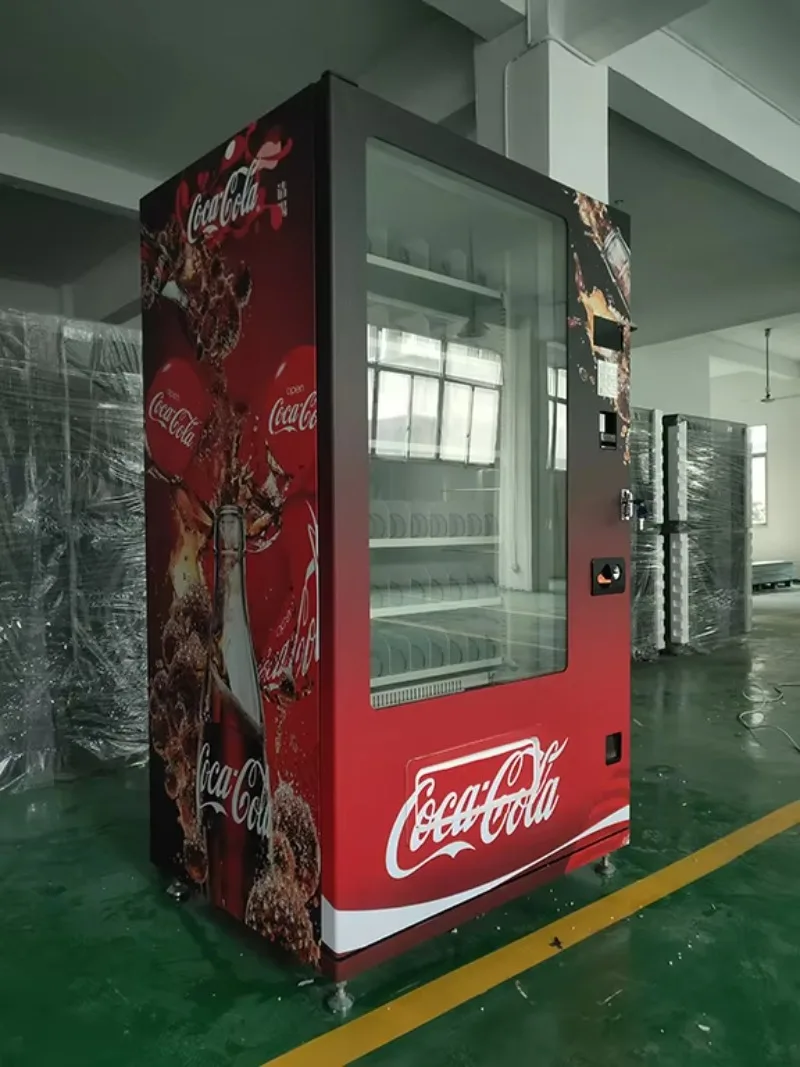 Automatic Snack Vending Machine Self Service Retail Kiosk Smart Payment Commercial Business Solution