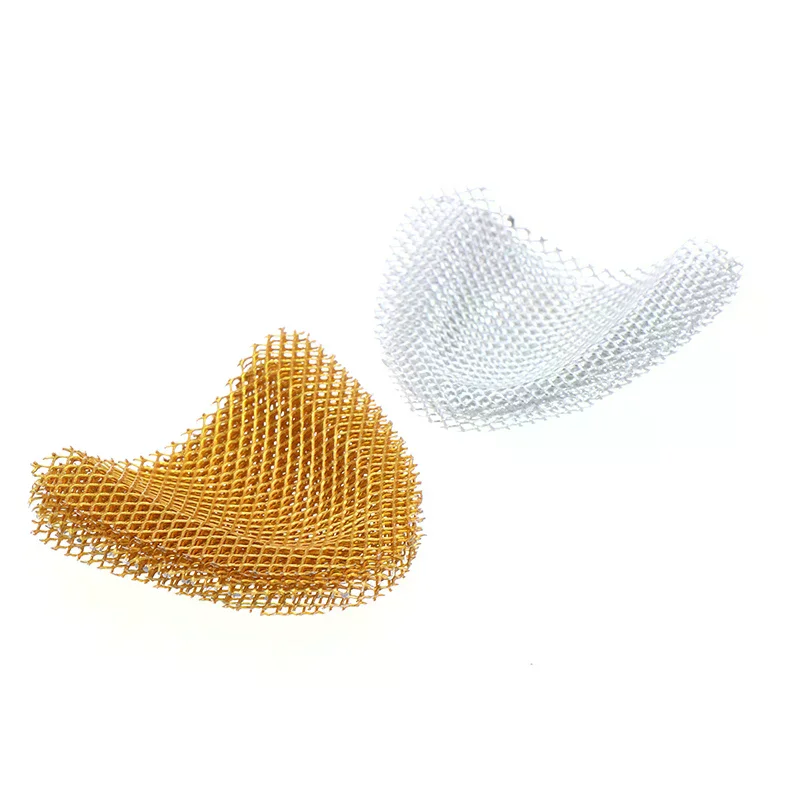 10Pcs/Set Dental Impression Metal Net Tray for Strengthen Upper Teeth Lower Teeth