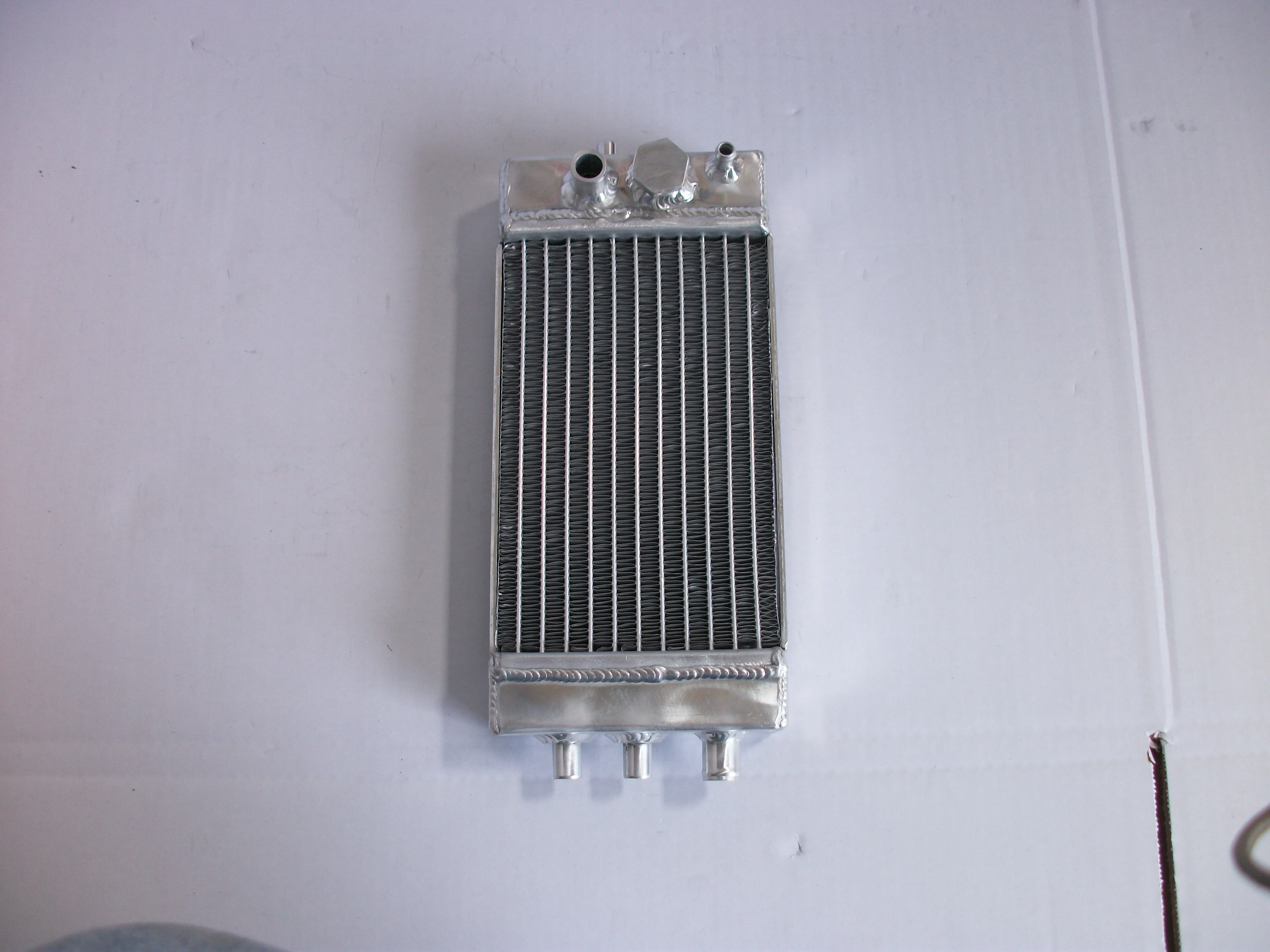 For 2000-2013 Derbi Senda 50 MY06 Aluminum Radiator Cooler Cooling Coolant 2000 2001 2002 2003 2004 2005 2006 2007 2008 2009