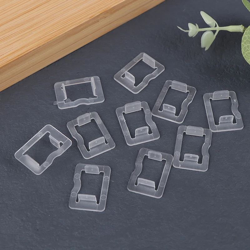 10Pcs Socket Stabilizer For Fix Loose Plugs Made Of Flame-Retardant PC Material To Prevent Power Outages And Drops