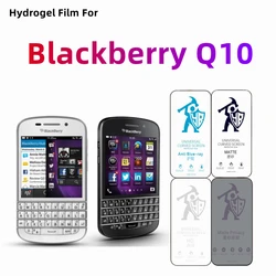 2pcs Matte Hydrogel Film For Blackberry Q10 HD Screen Protector For Blackberry Q10 Eye Care Privacy Matte Protective Film