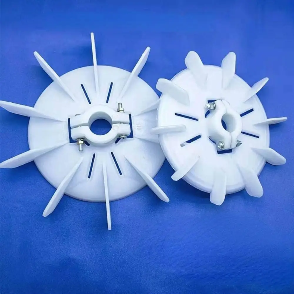 YT-63 Plastic fan blade Fan Vane motor accessories Plastic Motor Fan High temperature motor cooling fan