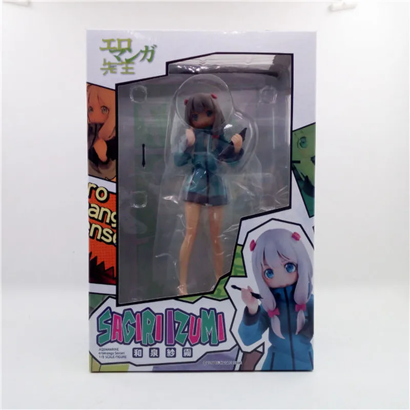 20cm Anime Eromanga Sensei Izumi Sagiri rysunek odzież sportowa element ubioru Model prezent urodzinowy kolekcja prezentów Actioin rysunek 1/8 pcv