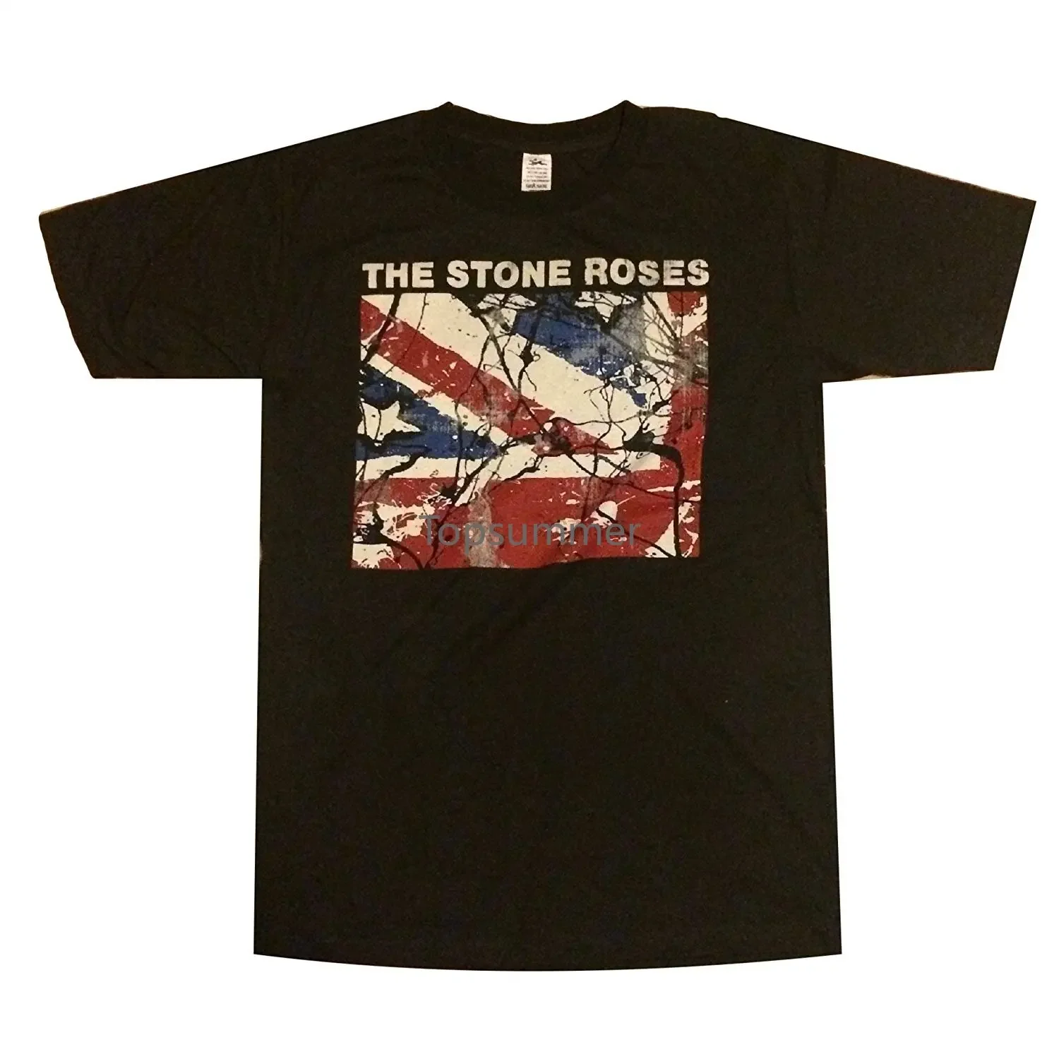 

Jigg And Roll Men The Stone Roses T-Shirt Summer 2018 Short Sleeve Plus Size Design Style New Fashion Top Tee T Shirt