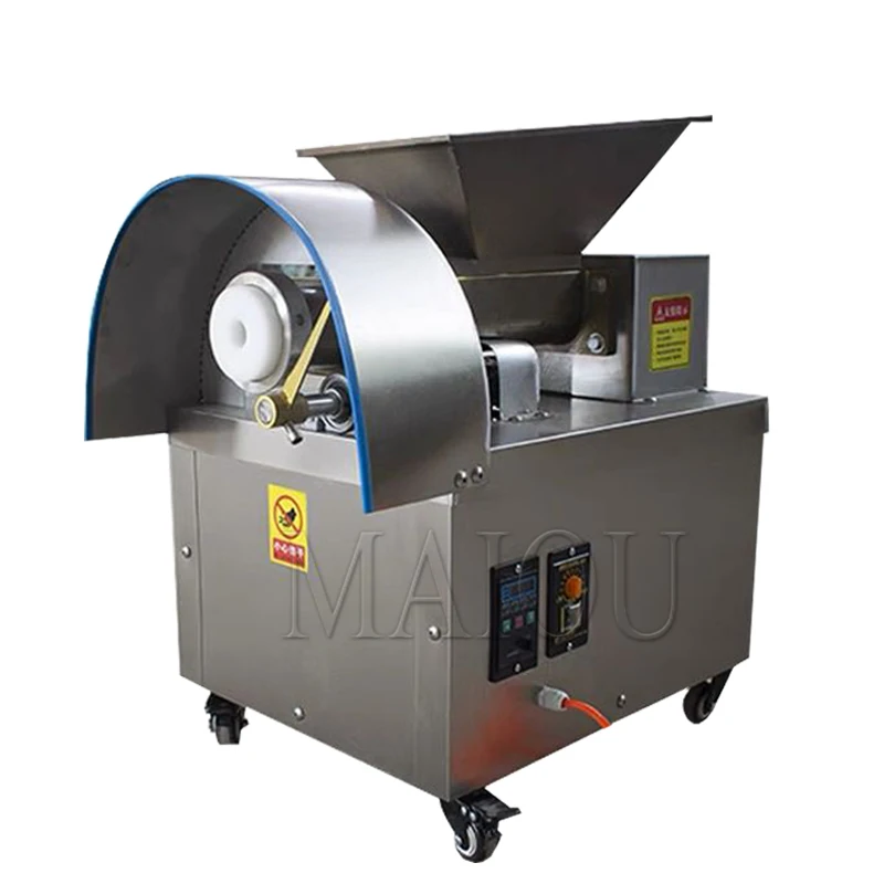 

110V 220V Stainless Steel Dough Ball Making Machine Bun Dumpling Pizza Bread Dough Quantitative Divider Cutting Machine