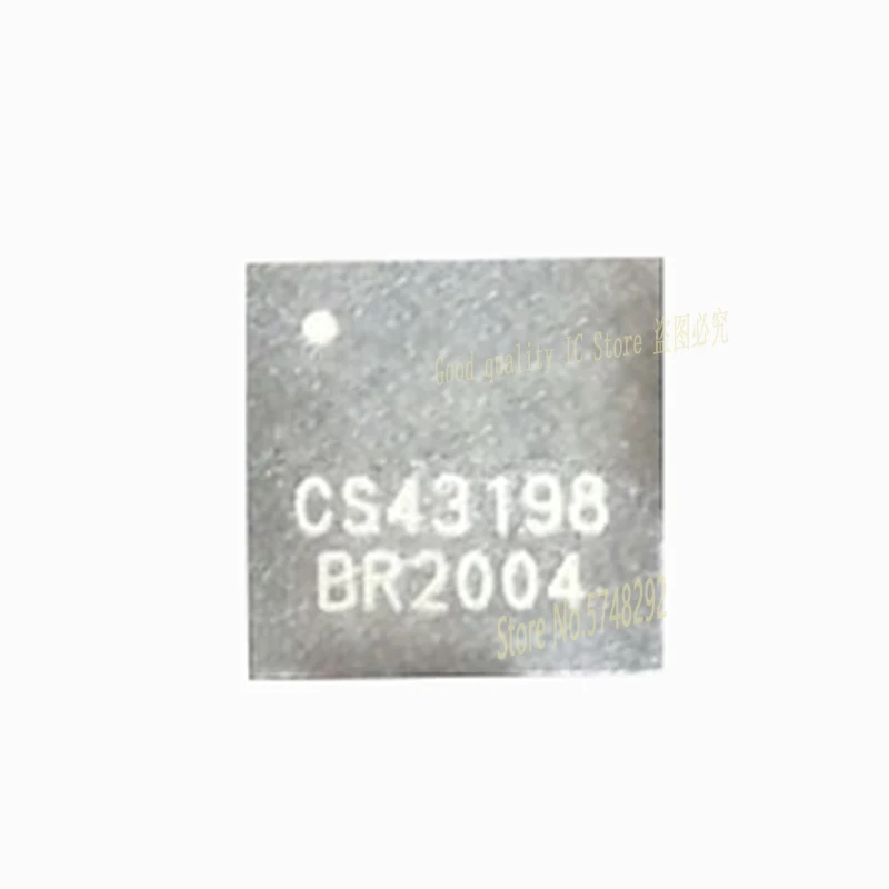 1PCS/lot  CS43198-CZN CS43198-CZNR CS43198 QFN   100% new imported original   IC Chips fast delivery