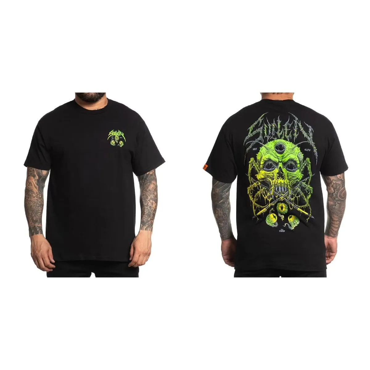 

Unique creative design personalized trend cool men summer must-have hot-selling pure cotton retro street style