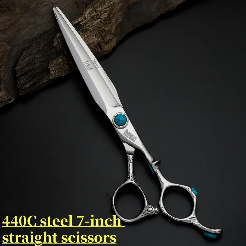 

Professional Barber Hair Scissors Flat Comprehensive Tooth Clippers 5.5 Inch-7 Inch Ergonomic Design Hairdressing Tools