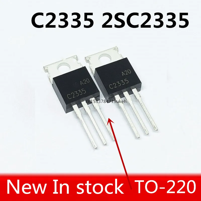 Originele 5Pcs/C2335 2SC2335 Te-220