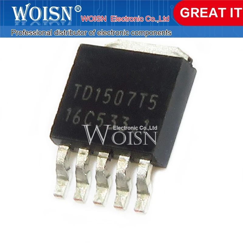 10pcs/lot TD1507T5 TD1507 TO-252-5