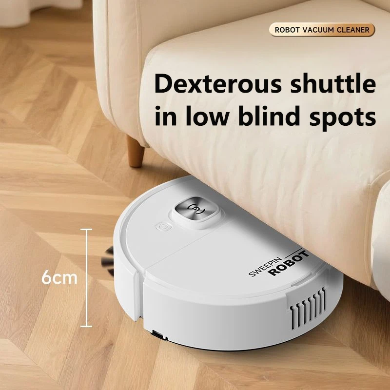 Xiaomi Home Mini Sweeping Robot Intelligent Sweeping Integrated Fully Automatic Low Noise Cleaning Sweeping Machine Appliance