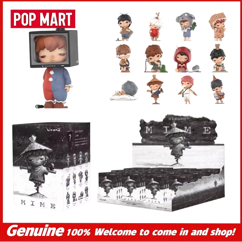 

In Stock Pop Mart Hirono Shelter Series Mystery Box Figure Trendy Collectible Desktop Decoration Home Decor Gift for Fans