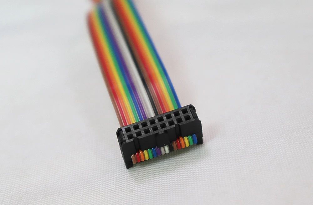 16 Pin LED Display flat ribbon cable 10pcs 2.54MM FOR Connecting modules and receiving cards