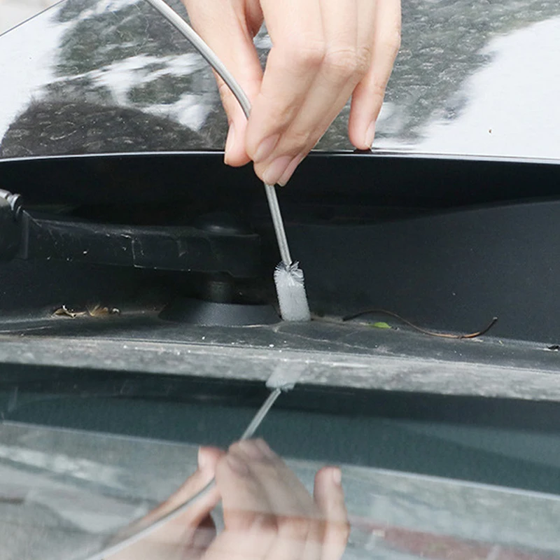 155CM Car Modeling Sunroof Cleaning Brush Drainage Hole Tool Dredge Drain Outlet Dredging Auto Accessories