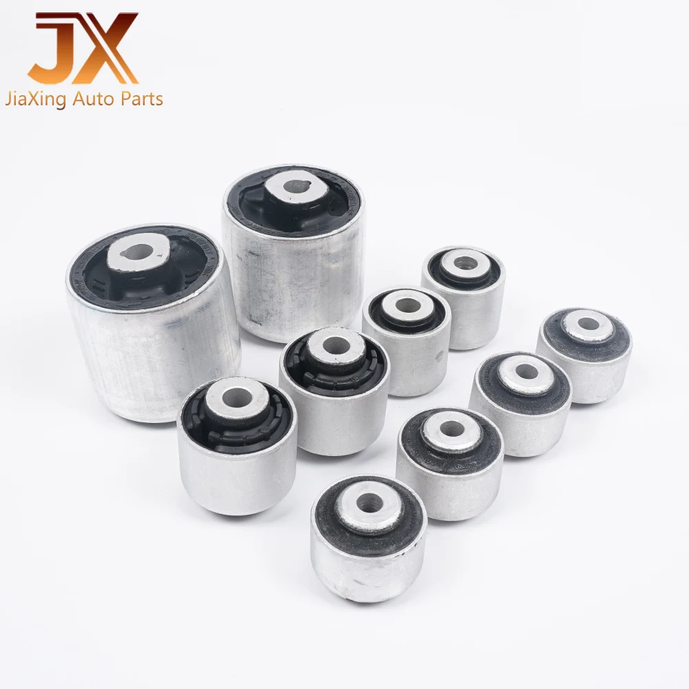 8K0407182 4G0407183 NEW 10Pieces Suit front axle control bush rub Swing Arm Bushing Kit Original For Audi Q5 A5 A7 A4L A6L