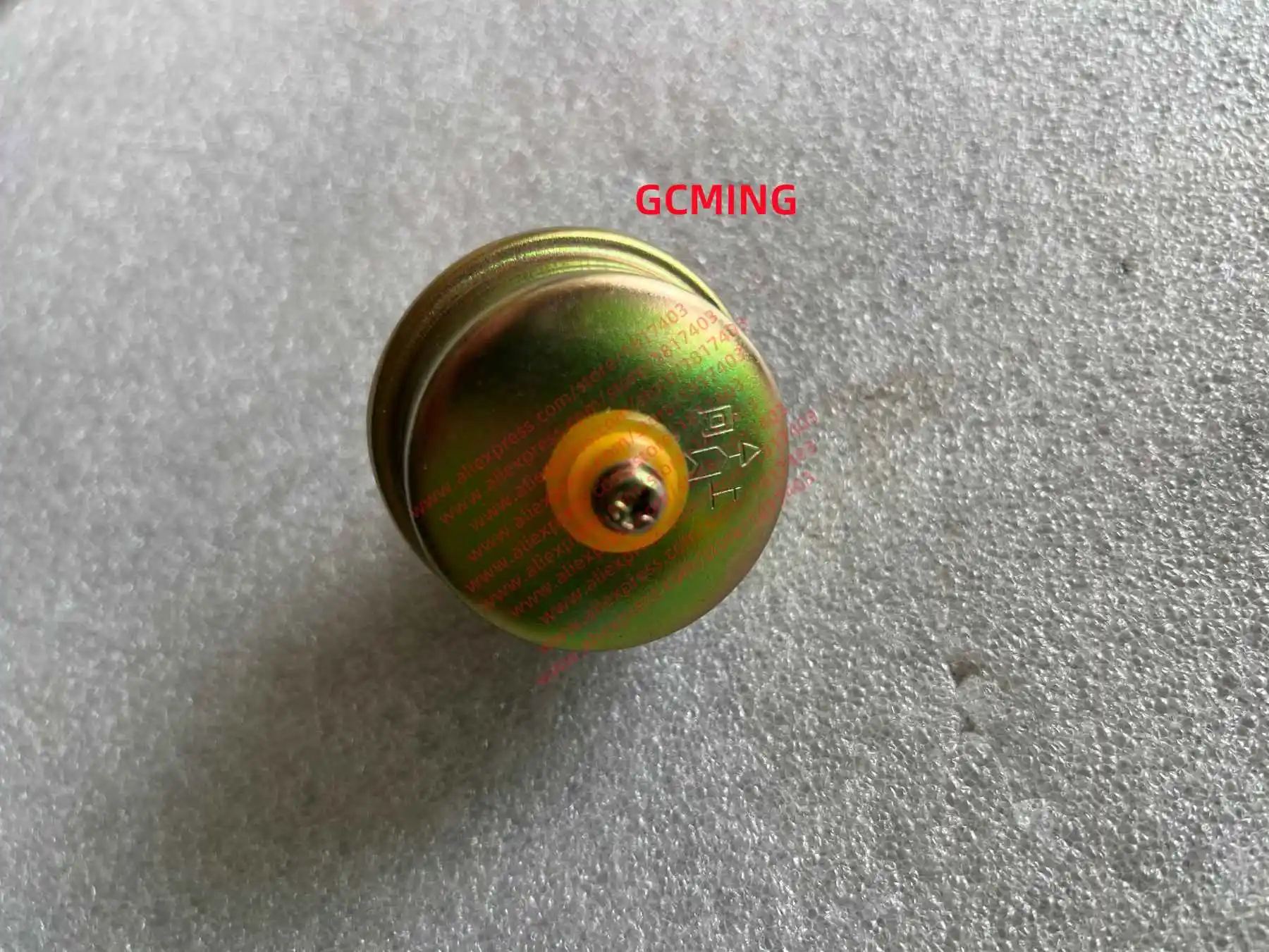Jinma 310-JX Oil pressure sensor (single-foot) , JINMA / JM tractor parts, 18HP - 35HP