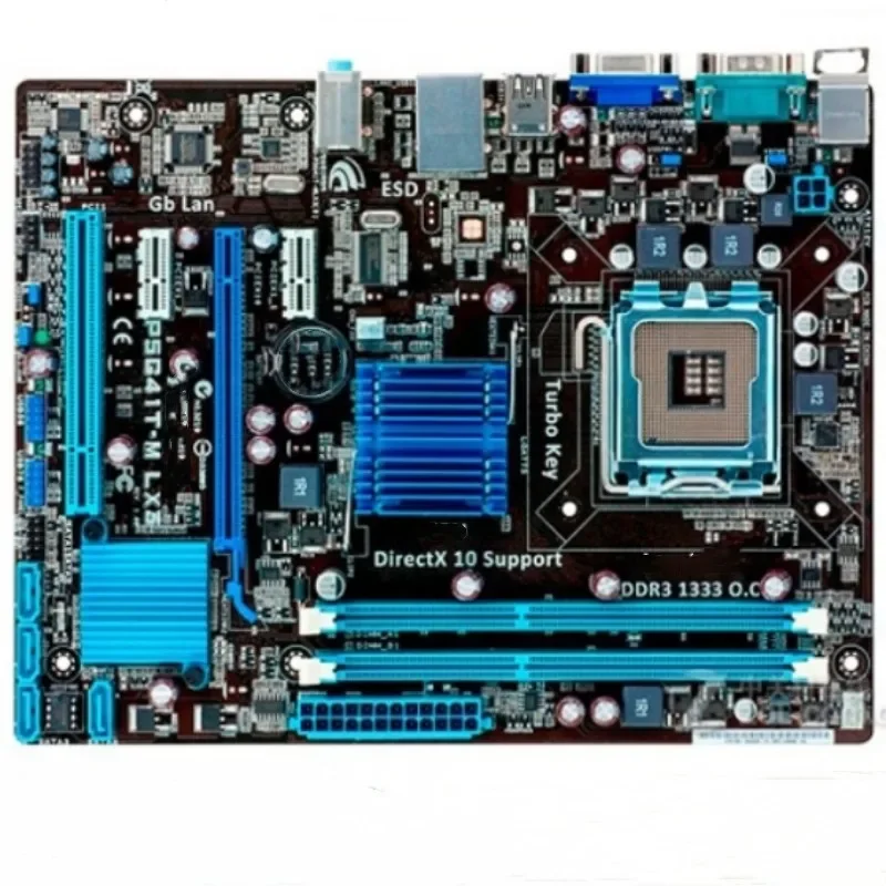 P5G41T-M computer motherboard accessories