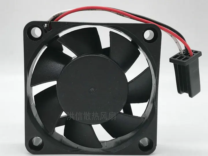 NMB-MAT 2406KL-05W-B59 T18 DC 24V 0.13A 60x60x15mm 3-Wire Server Cooling Fan