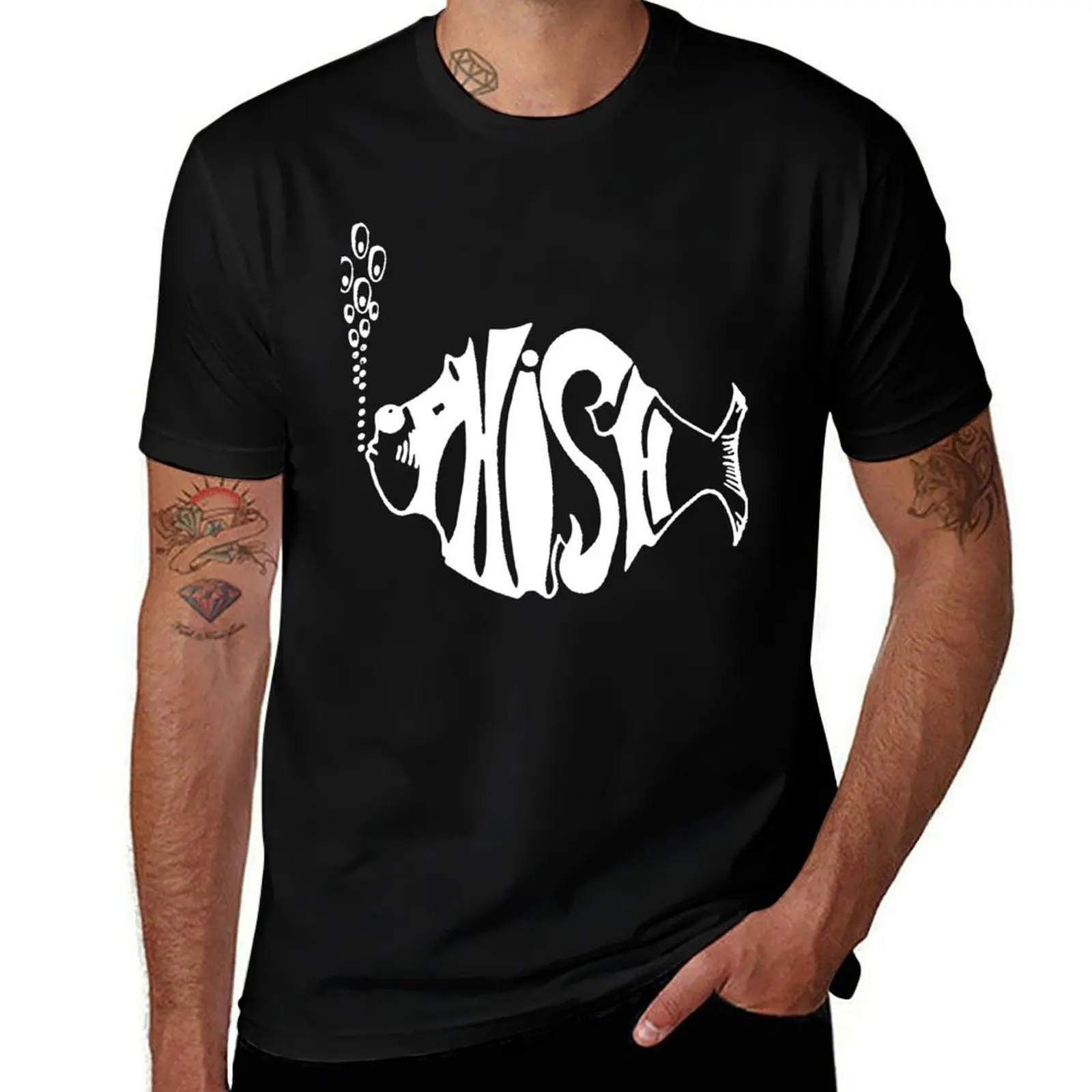 PHISH BAND T-Shirt t shirt man luxury T-Shirt