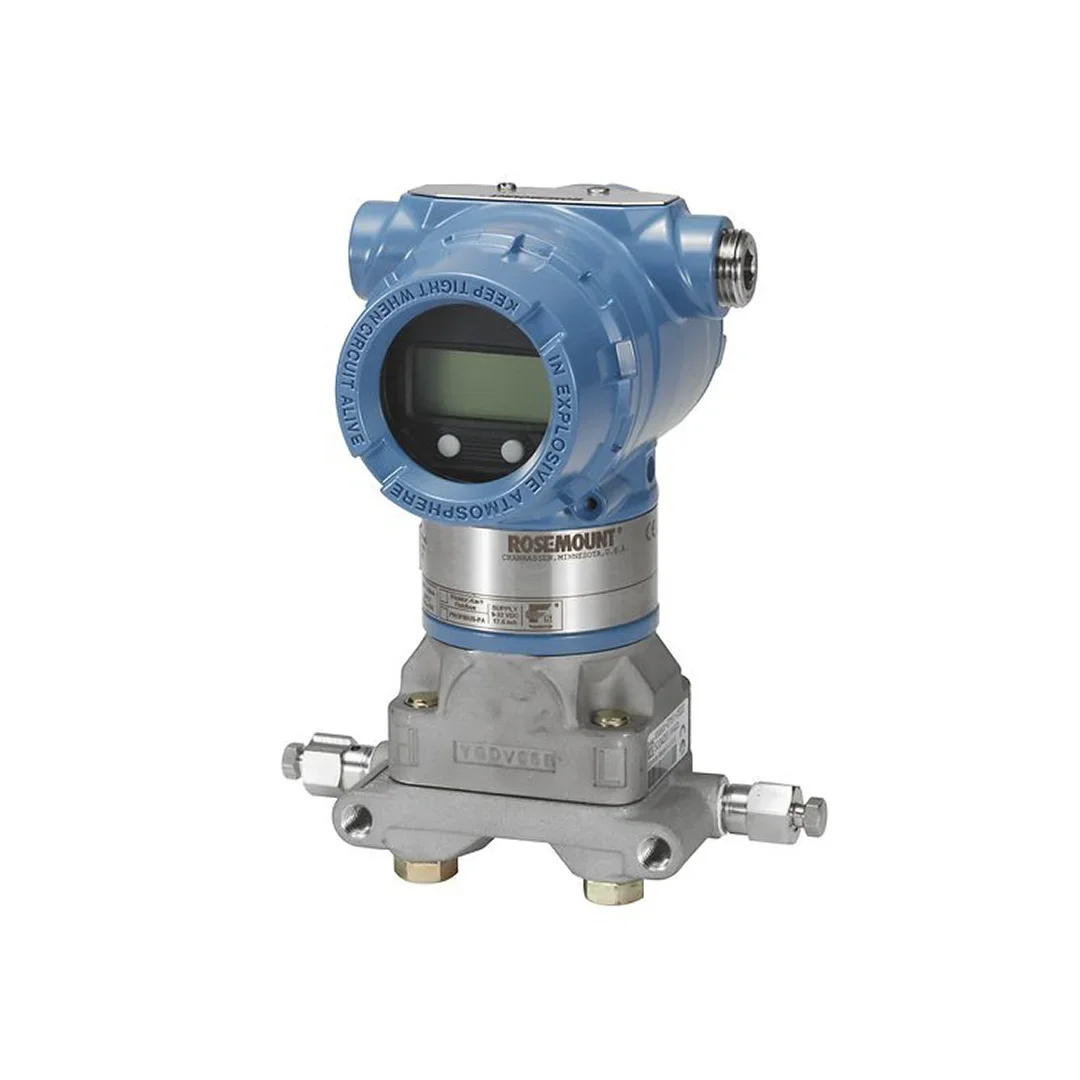 2025 Premium Products ROSEMOUNT 3051 Pressure Transmitter with 4 to 20 mA HART Protocol Coplanar In-Line Pressure Transmitter Pr