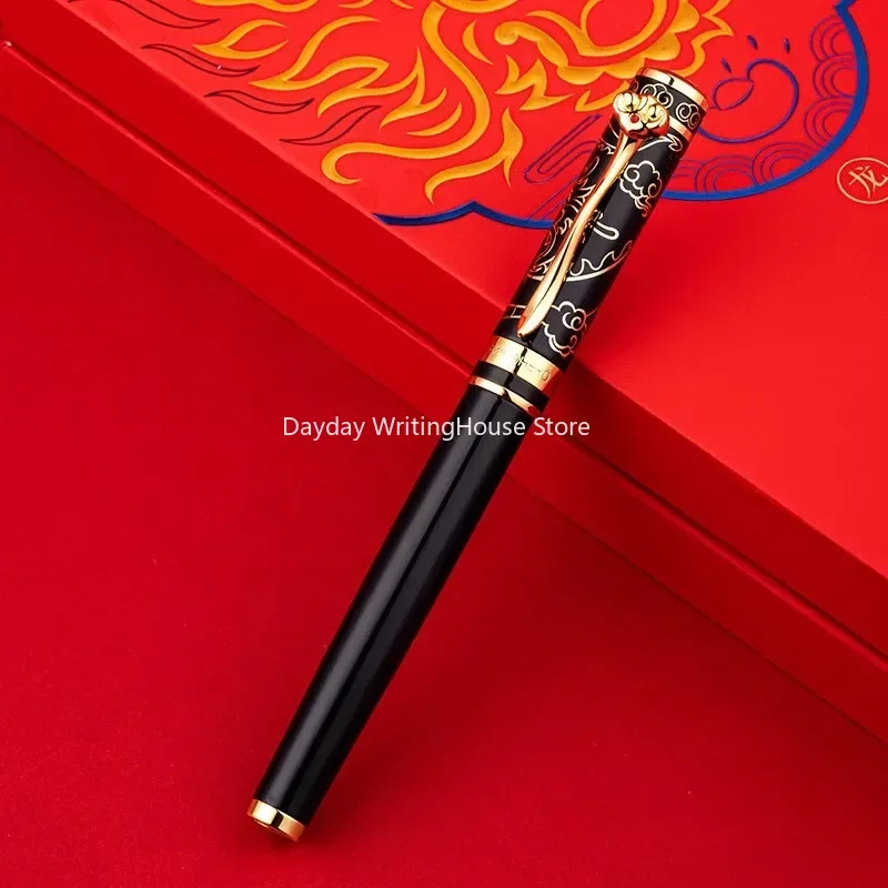 New Hero 12 Zodiac Series 2023 Year of the Dragon Zodiac Commemorative Collection Fountain Pen Free Engraving Customized Gift